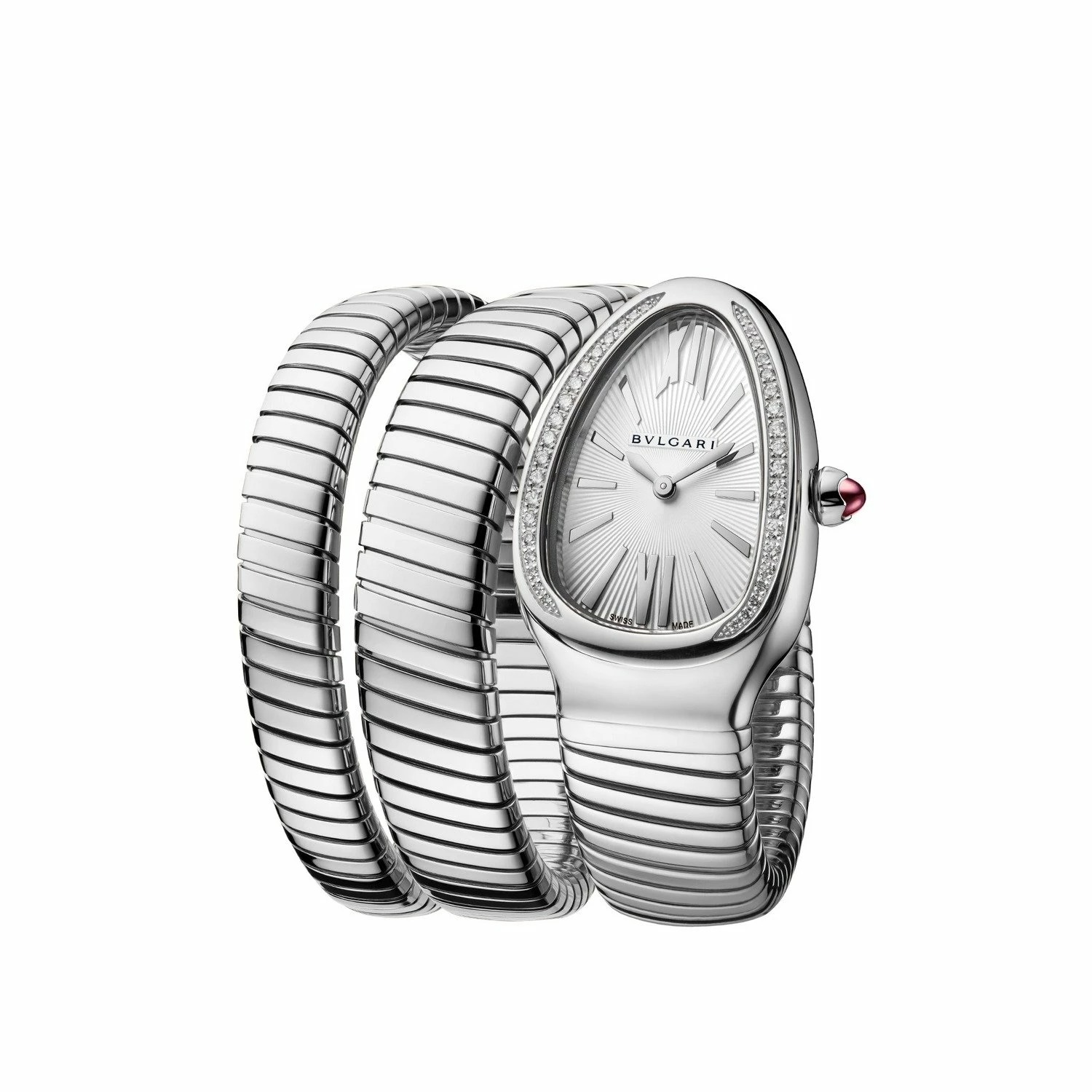 d5dfa1f02c810cd720fde1c744aac954 Triple‑Wrap Snake Watch | Diamond‑Set Bezel | Luxury Fashion Accessory - Image 3