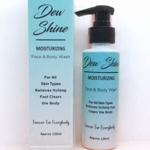 Dew Shine | Daily Radiance Boosting Moisturizing face and body wash (All Day Hydration) 120 ML
