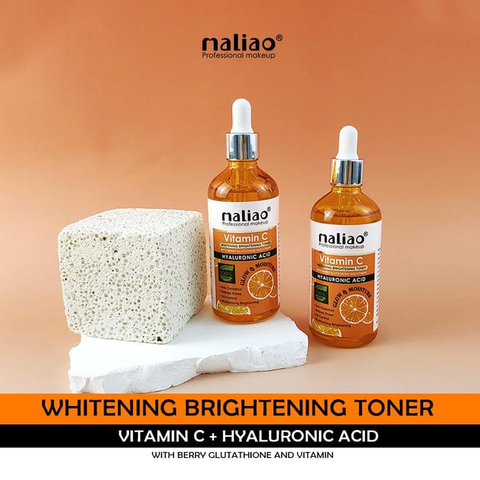d61dbd3fcf863dcb5e24a8dfa0d31016 Maliao Vitamin C Whitening Brightening Toner with Berry Glutathione & Hyaluronic Acid – Anti-Oxidation, Pore Refining, A - Image 4
