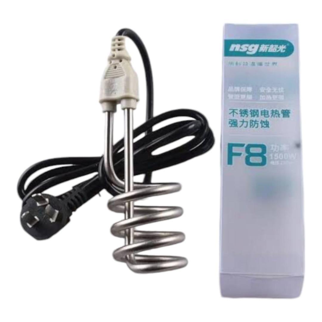 d6ae247127840bb1027954843101aed8 NSG F8 2000W Stainless Steel Electric Water Heating Coil – Durable, Fast & Safe Water Heater | High-Quality Immersion Ro - Image 2