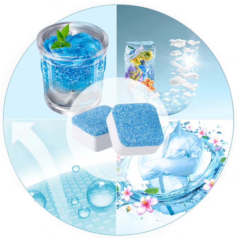d6b6e802194b381c2802235b5874aa05 Tab Washing Machine Cleaner – Effervescent Detergent Tablets, Deep Clean for Washer & Pipes, Keeps Machine Fresh - Image 2