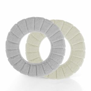 Universal Soft-Touch Cushioned Toilet Seat Cover β Machine Washable Plush Comfort