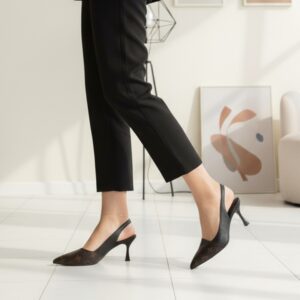 Louis Vuitton Cherie Slingback Pumps | Elegant Designer Heels for Women – Classic Pointed Toe & Signature LV Style