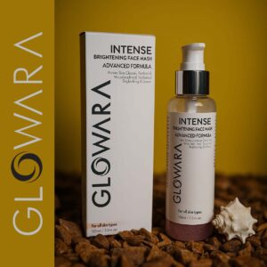 Glowara Intense Brightening Face Wash – Deep Cleanse for Radiant, Smooth & Blemish-Free Skin with Moisturizing and Anti-
