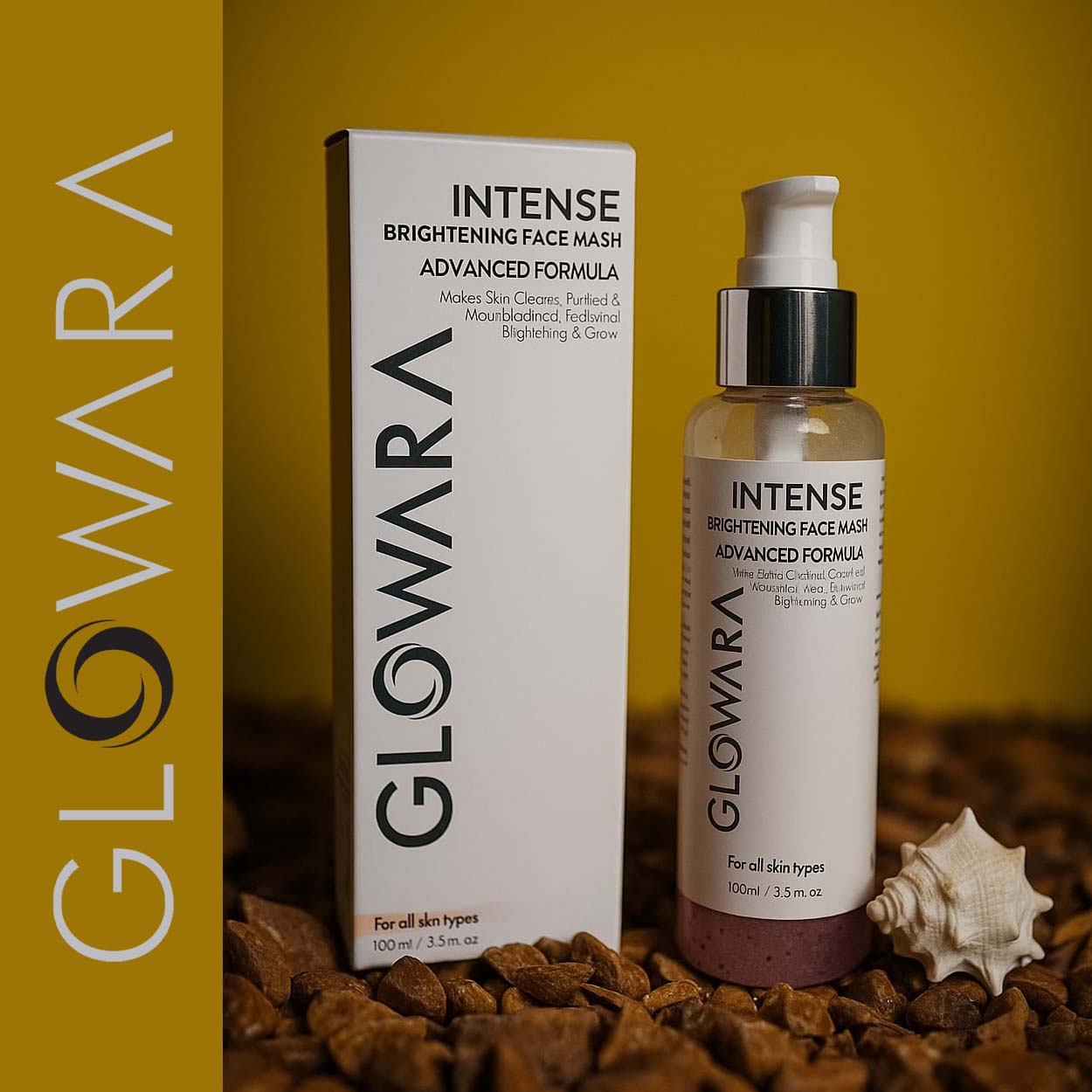 d717a35b4a29a8e1e6f7a6048044a4ed Glowara Intense Brightening Face Wash – Deep Cleanse for Radiant, Smooth & Blemish-Free Skin with Moisturizing and Anti-