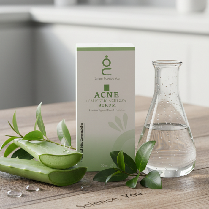 d744fadcf661073bb438ae911802d308 Acne Salicylic Acid 2.5% Serum 30ml | Advanced Acne Treatment | Deep Pore Cleansing, Oil Control, And Skin Clarifying Fa - Image 3
