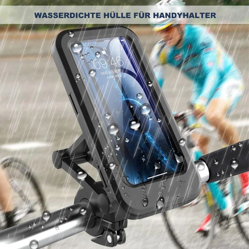 d75013d9a876ab758df0638f3ea8eaad Bike Handlebar Waterproof Case Phone Holder – Full Touch Screen, Secure Mount for Cycling & Travel