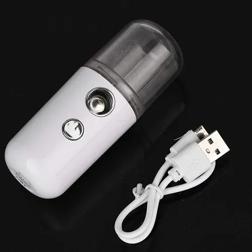 d77bd1680f13df6da131f16d62eb5655 Portable Nano Facial Mist Sprayer – Hydrating Ionic Facial Steamer for Instant Skin Moisture, Glow & Refreshing Mist | U - Image 3