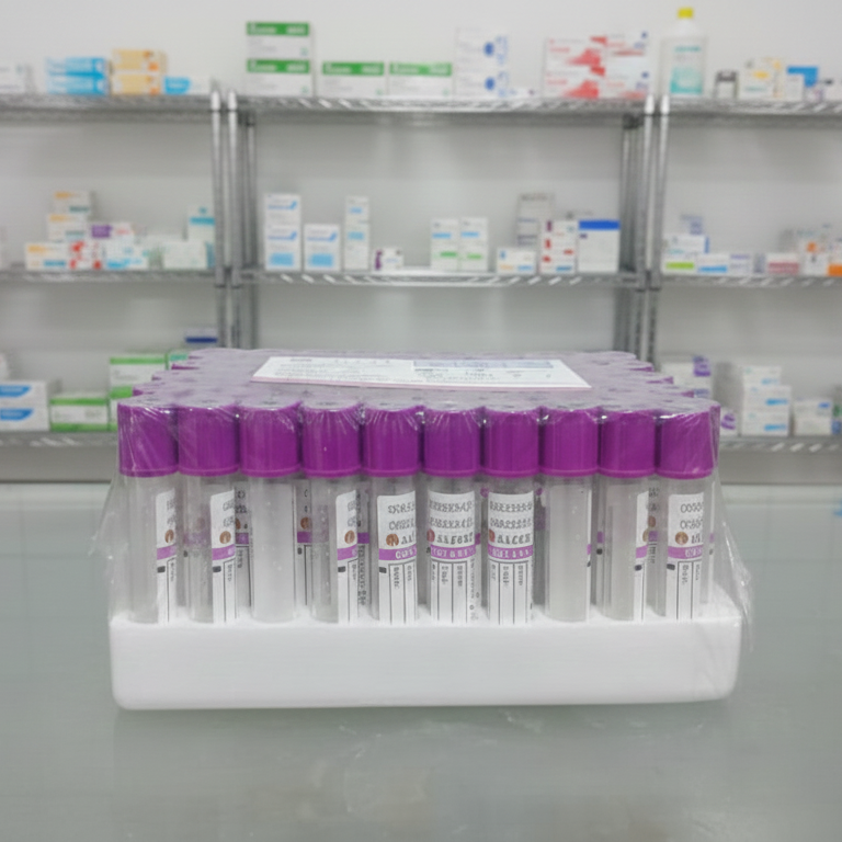 d78b0c2db39792cc25d8b74045c25f44 100Pcs Safety Blood Collection Tube erfect Choice For Medical Blood Storage And Laboratory Needs - 3ML