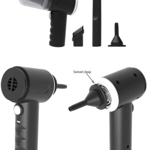 3-in-1 Portable Wireless Vacuum Cleaner AS 228 – Handheld, Powerful Suction for Car, Home, Office & Everyday Quick Clean