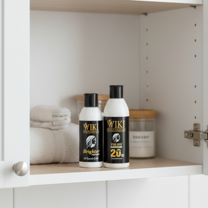 d80858f81411c2a3838dc9a47ce5c678 Wiki Special Skin Polish Brightening And Smoothing Formula Radiant Glow Premium Quality Smooth Texture - Image 3