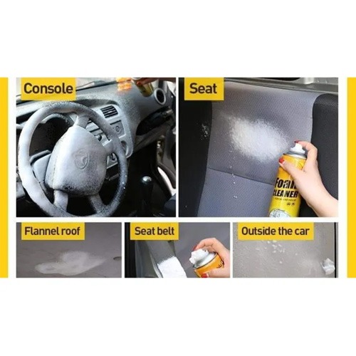 d88f773aed6af3a4c65712ebf04dc6e7 Sogo Multi-Purpose Foam Cleaner (650ml) – High-Performance Deep Cleaning Agent for Automotive Interiors, Home Upholstery - Image 3