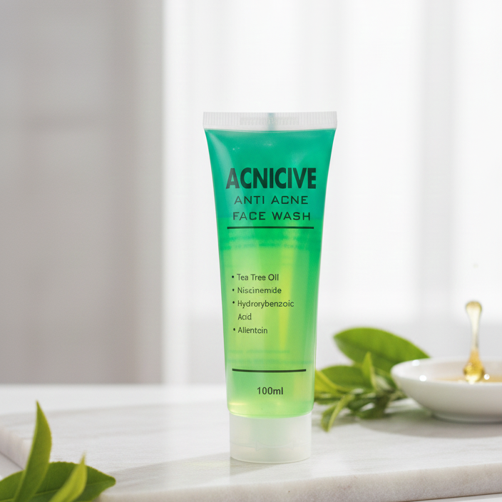 d89fb6a3613f58da30960f4426f437bd Acnicive Anti Acne Face Wash Gentle Formula Clears Impurities Reduces Acne Refreshes Skin Provides Smooth And Healthy Lo - Image 3
