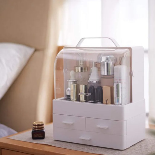 d9088ed7e91e31ed54e62ce0ba72ccbd Modern Cosmetics Organizer Durable Quality Stylish Design Perfect Choice For Makeup Storage - Image 2