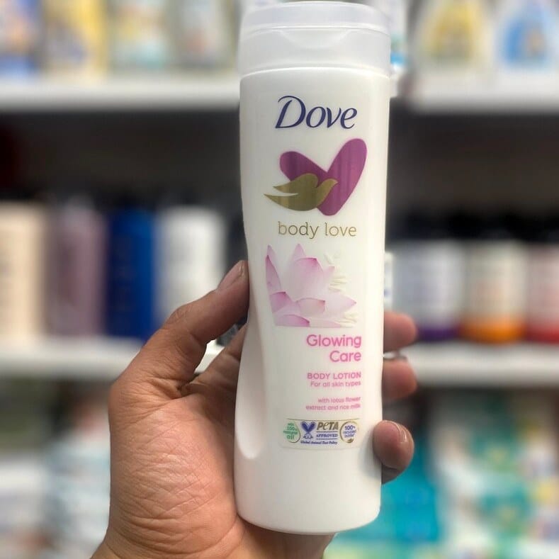 d959074877c86d5daea5b0f3229a0cca Dove Glowing Care Body Lotion 250ml | Deep Nourishing And Hydrating Liquid Lotion For Smooth, Radiant, And Soft Skin - Image 5