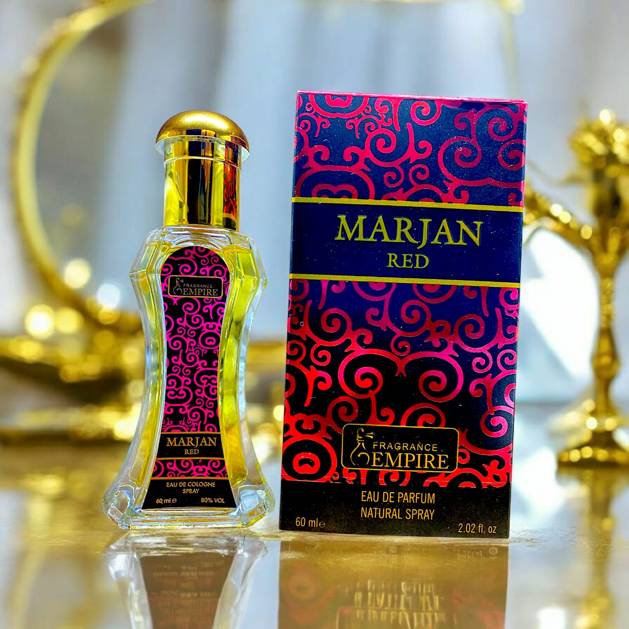 dac8b803aff9979130b9b4818b91a9ec Marjan Red Eau de Parfum for Men – Long Lasting Sweet Fragrance, 60ml