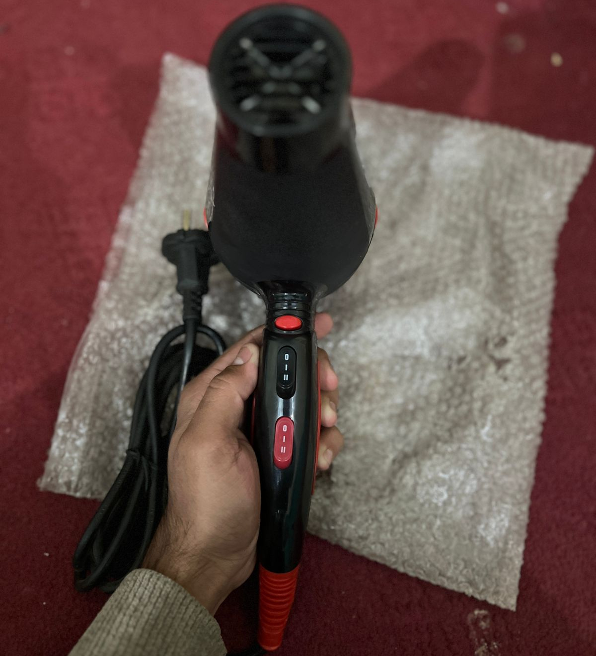 db287abc309b6ef4c5bc081a72656e41 Phelps Hair Dryer Model PL 5508 Compact Build Perfect Choice For Daily Hair Styling Needs - Image 4