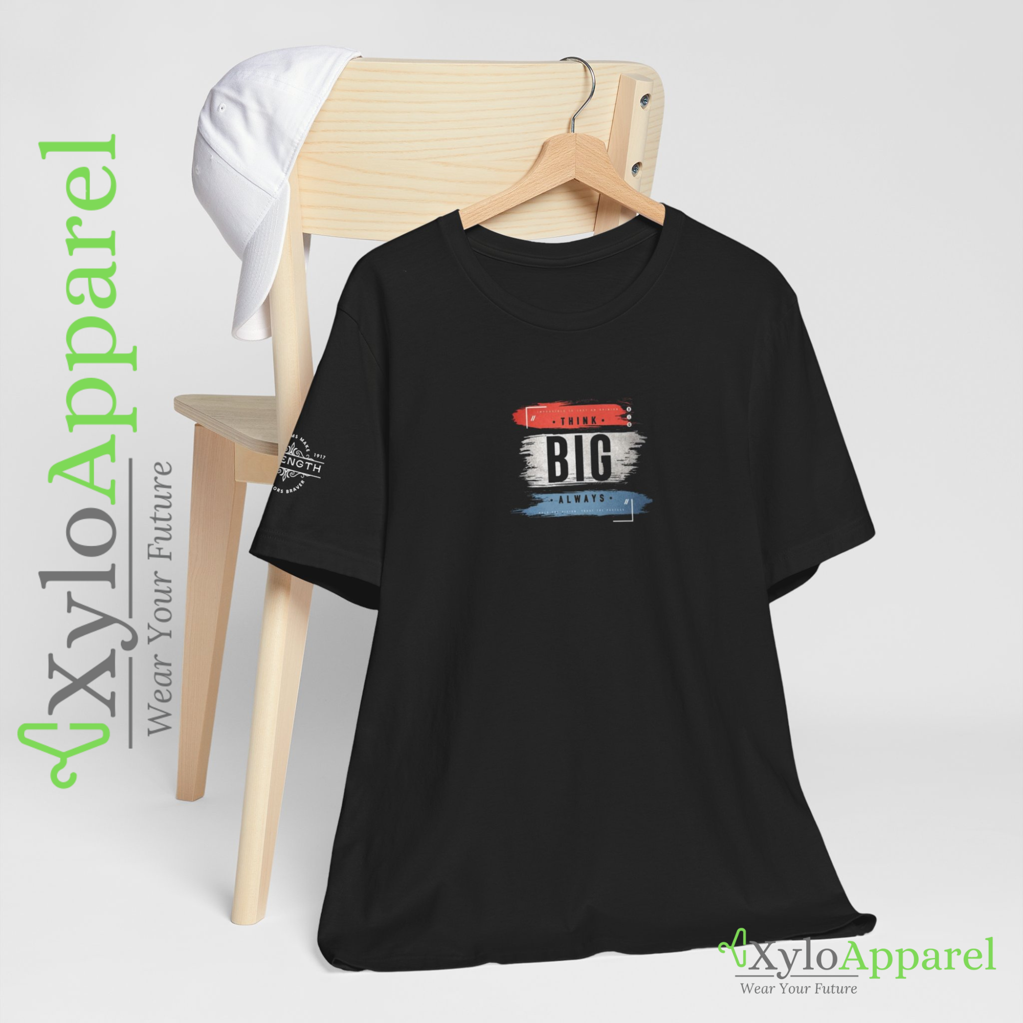 dbc307959b95b5871597e454ab112271 T-Shirt, Easy to Wash & Lightweight Breathable Fabric, for Men - Image 2