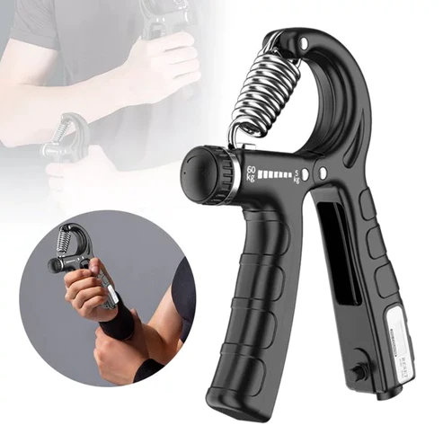 dbc83dd66487554d742acae3f13252d2 Adjustable Exerciser Hand Gripper With Counter Strengthener Adjustable Resistance Wrist Strengthener Forearm Gripper Han - Image 3