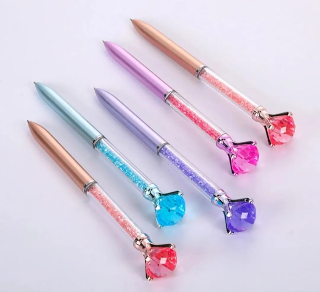 dbc9111cacebce3dfdc3e7421915f19a Diamond Ballpoint Pens Elegant Design Smooth Writing Comfortable Grip Durable Build Perfect For Office School And Daily - Image 3
