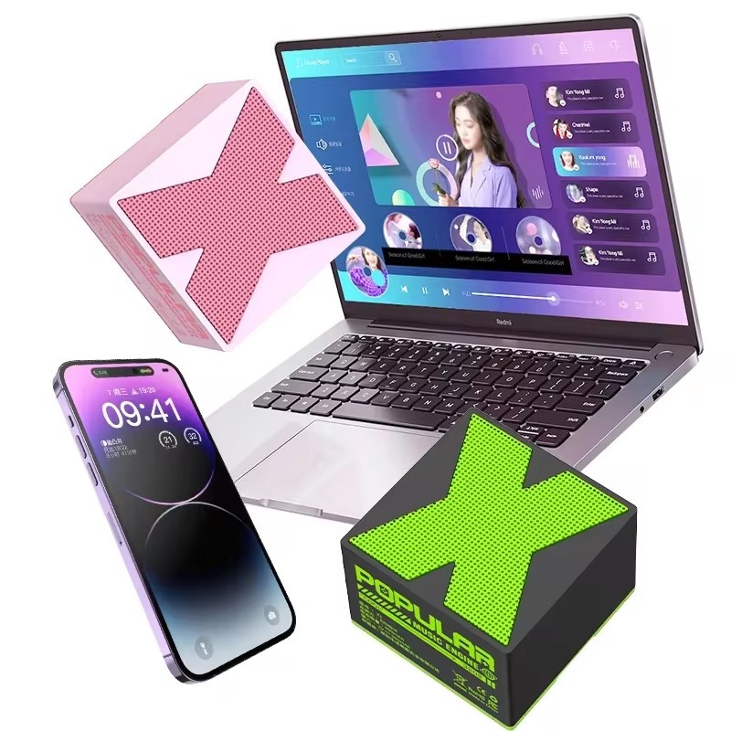 Compact X1 Portable Bluetooth Speaker – Mini HIFI Sound Box for Phone, PC & Laptop – Wireless & Outdoor-Ready(ra