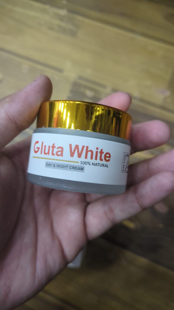 dbebce237967eb4cebd8c1a28a48f74c Gluta White Whitening & Brightening Cream Jar – Deep Moisturizing, Skin Softening & Nourishing Formula - Image 4