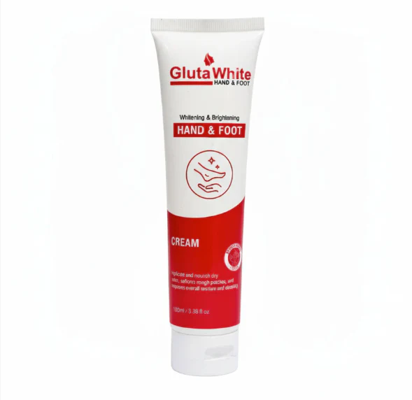 dc26ccc402227fc5c1f951293d33b9a9 Gluta White Hand & Foot Whitening & Brightening Cream | 100ml Professional Formula for Radiant, Even-Toned Skin | Target - Image 3