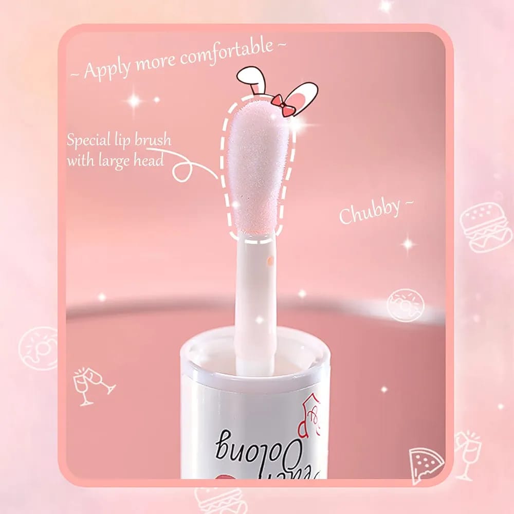 dc3da360a3a022579883a4deb26c5923 Big Brush Lip Oil – Hydrating Liquid Lip Gloss With Smooth Finish, Nourishing Formula In Beautiful Shades Of Pink For So - Image 4