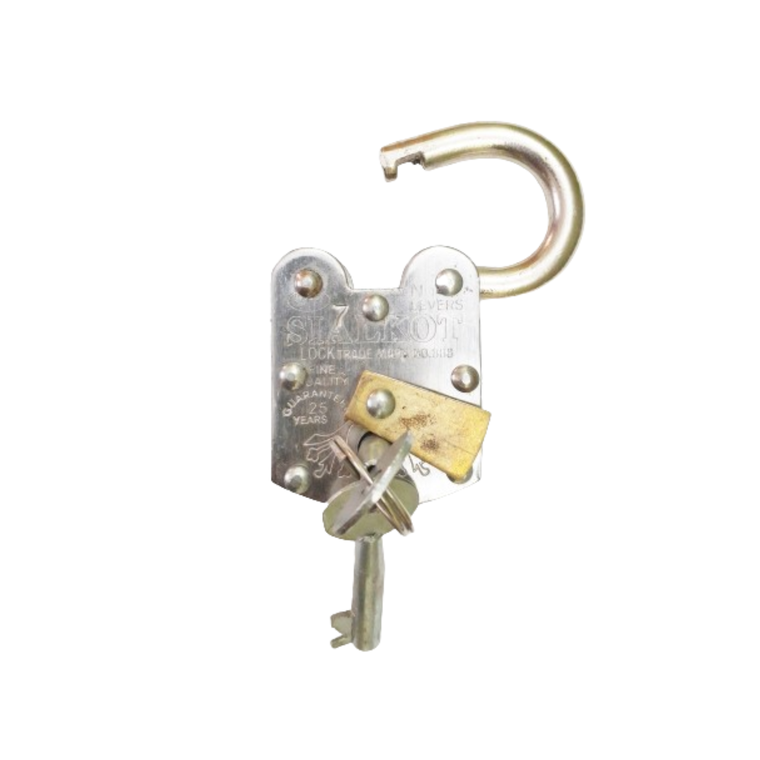 ddc5954c1e1b5d78554e2dbe9b7dfe84 Heavy Duty Pad Lock | Desi Lock with 2 Keys | Strong Security for Doors, Cabinets & Home Safety