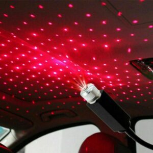 LED Galaxy Star Light – USB Powered Rotating Starry Sky Laser Night Light For Bedroom Car Roof And Ceiling Decoration –