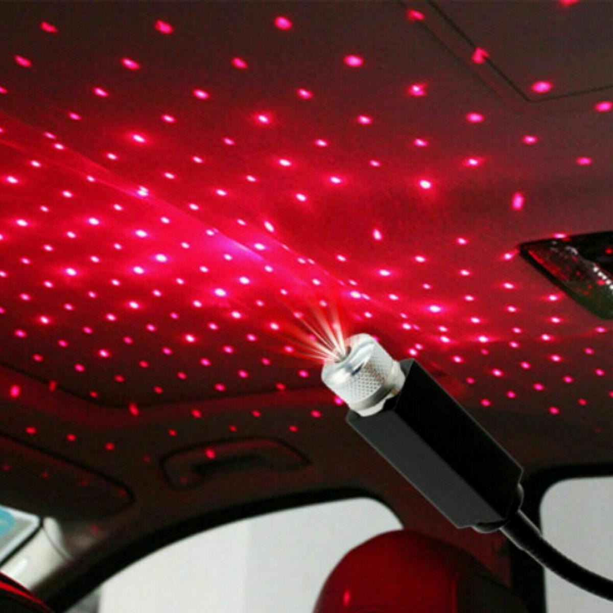 deda198f05b0bbbf43e36bd713997b5b LED Galaxy Star Light – USB Powered Rotating Starry Sky Laser Night Light For Bedroom Car Roof And Ceiling Decoration –