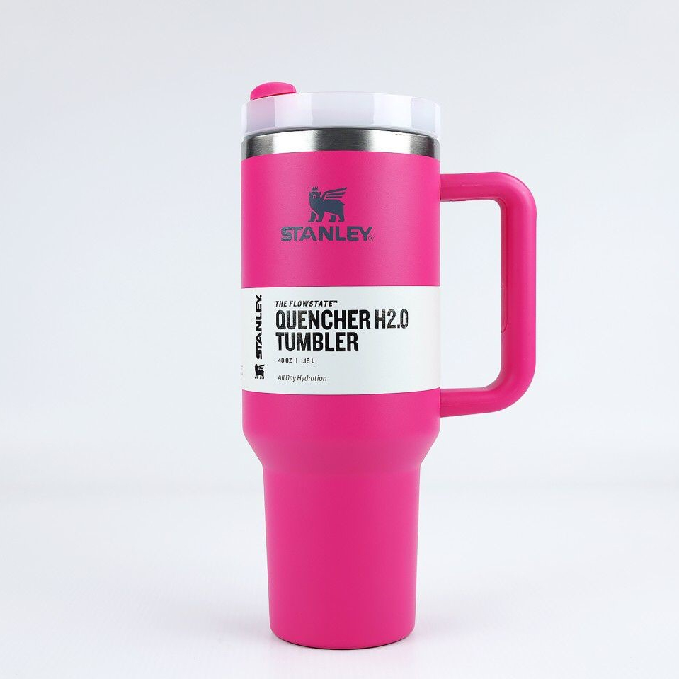 df29a4a944c255dfaf04b40dd684ad42 Stanley 40 Oz | (1200ML) Stainless Steel Vacuum Insulated Tumbler With Straw Leak Proof Quencher Cup For Hot And Cold Be - Image 3