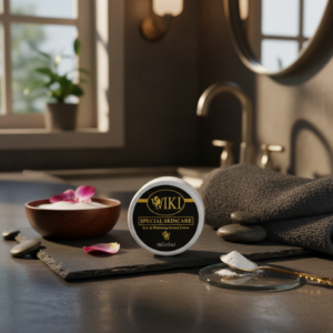 WIKI Night Cream – Black & Blue Edition | Deep Repair, Whitening, Anti-Aging & Moisturizing Night Treatment for Bright,