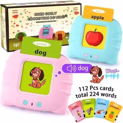 df80a7e6aa7f178562e9bad470d7734c Talking Flash Cards For Kids Providing Durable Quality Comfortable Use Reliable Performance Educational Support (Random - Image 3