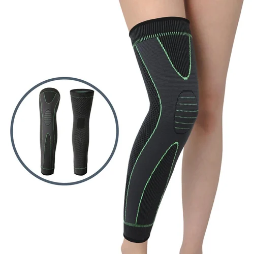 dfc4e43686cc5c53f776d98823f973b6 1 Pair - Knee Compression Support Sleeve Elastic Knee Brace For Pain Relief Sports Protection And Joint Stability (Rando - Image 2