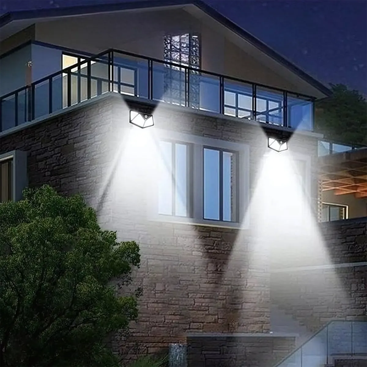 dfcfe9e47ba8cdd39ea2cc92a2dd9d90 Solar Interaction Light | Solar charging Led Induction Motion sensor wall lamp for Outdoor Garden Courtyard