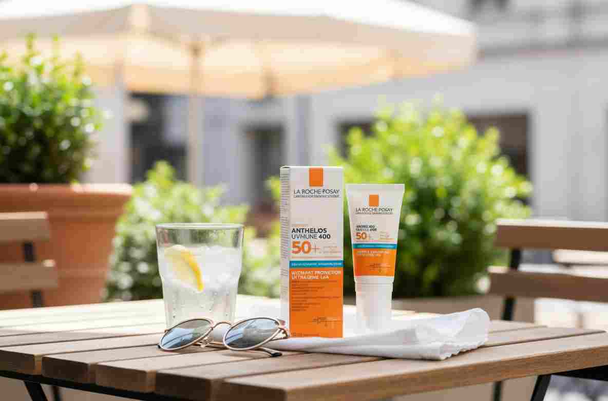 dffade2db6eb7bd39fa01258469cd727 La Roche-Posay Anthelios UVMune 400 Hydrating Cream SPF50+ – Ultra-High UV Protection with Mexoryl 400 for Sensitive, Dr - Image 3