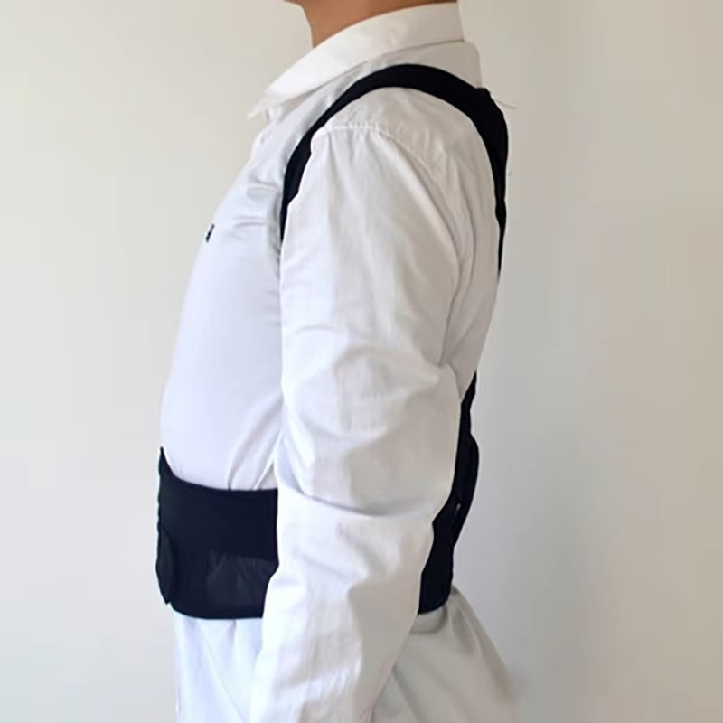 download-10-1 Best Posture belt, Posture corrector belt, Back support belt, Backbone Belt, Spine Support Belt, Back Pain Relief Should - Image 2