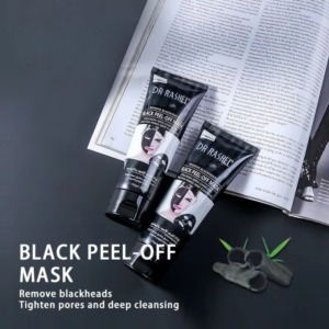 Dr. Rashel Deep Cleansing Blackhead Remover Peel-Off Face Mask โ Purifying Charcoal Formula for Clearer, Smoother Skin โ