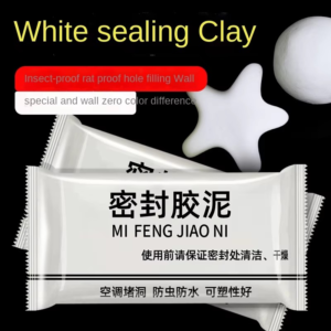 Wall Hole Sealant Strong Adhesive Diy Sealant Clay Air Conditioning Hole Repair Cream Mud - Sealant Mud, Clay Repair Glu