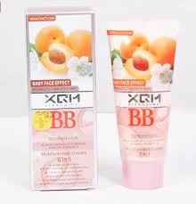 XQM BB Blemish Apricot Base Cream โ 6-in-1 Multifunction Cream, 65ml for Flawless, Radiant Skin