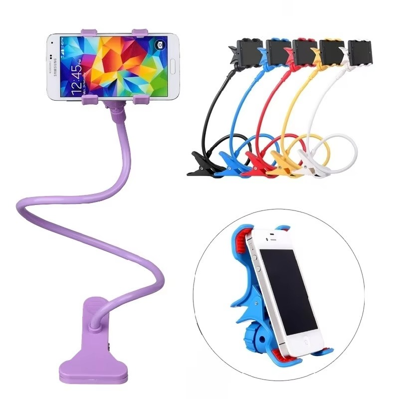 download-36 Mobile Phone Stand Holder Flexible and Power Full Grip - 360 Degree Rotating Mobile Stand Bedside Able Lazy Snake Mobile - Image 5
