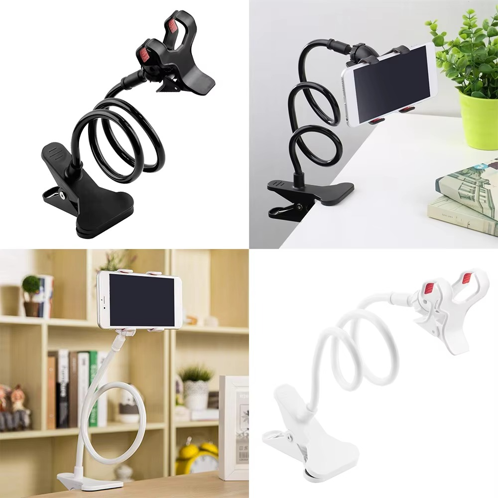 download-37 Mobile Phone Stand Holder Flexible and Power Full Grip - 360 Degree Rotating Mobile Stand Bedside Able Lazy Snake Mobile - Image 4