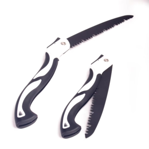 Foldable Saw Camping Tool Folding Hand Pruning Saw with Blades - Folding Saw Efficient Chip Removal Lock Design Pocket P