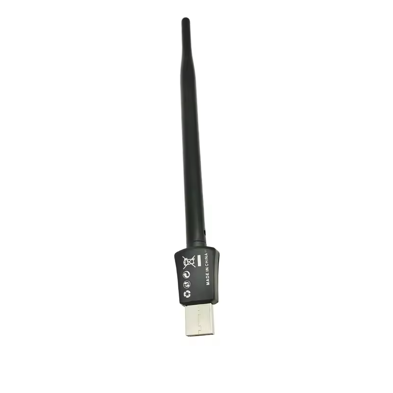 UW11 Alfa Net Wireless-N USB WiFi Adapter with Antenna | 2.4GHz 150/300Mbps High-Speed Network Dongle for PC, Laptop, Wi
