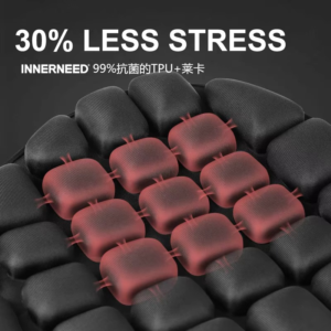 Universal Waterproof Bike and Motorcycle Seat Cushion – Premium Comfortable Relaxer Seat Cover with Anti-Slip Design, Sh