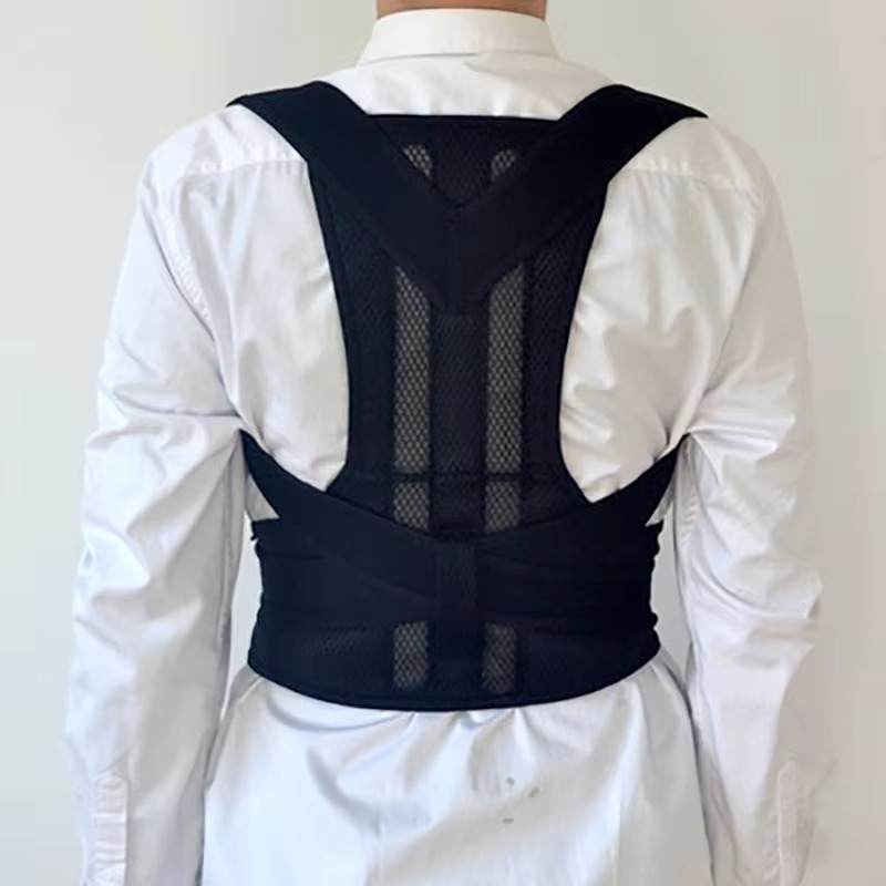 download-6-1 Best Posture belt, Posture corrector belt, Back support belt, Backbone Belt, Spine Support Belt, Back Pain Relief Should - Image 5