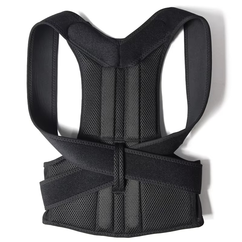 download-7-1 Best Posture belt, Posture corrector belt, Back support belt, Backbone Belt, Spine Support Belt, Back Pain Relief Should - Image 4