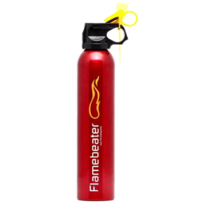 Universal Motorcycle Fire Extinguisher Bottle โ 500gram - Heavy-Duty Metal Body with Mounting Bracket โ Fits All Bikes &