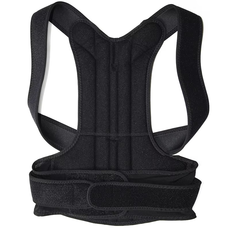 download-9-1 Best Posture belt, Posture corrector belt, Back support belt, Backbone Belt, Spine Support Belt, Back Pain Relief Should - Image 3
